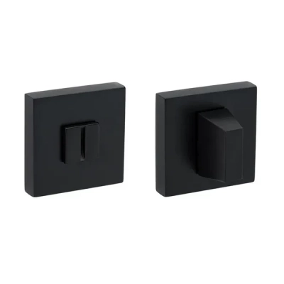 Rozeta WC Tupai 801 Q-153 4mm, czarny