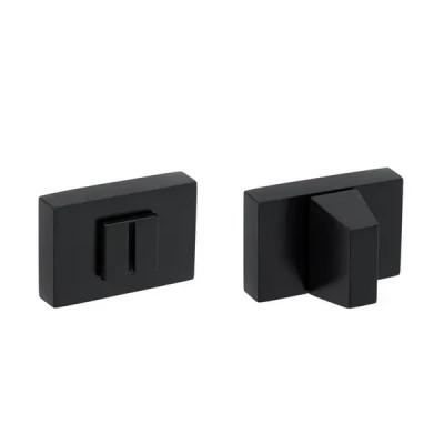 Rozeta WC Tupai 3045 RE-153 4mm, czarny
