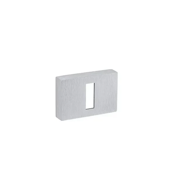 Rozeta na klucz Tupai 4065 RE-96, chrom satyna.webp