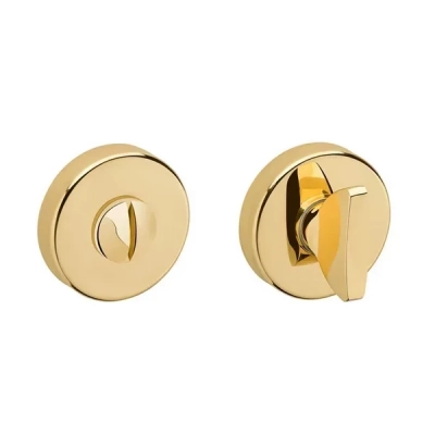 Rozeta WC Tupai 806-01 4mm, złoto
