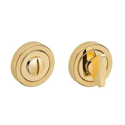 Rozeta WC Tupai 800-01 4mm, złoto