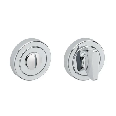 Rozeta WC Tupai 800-03 4mm, chrom