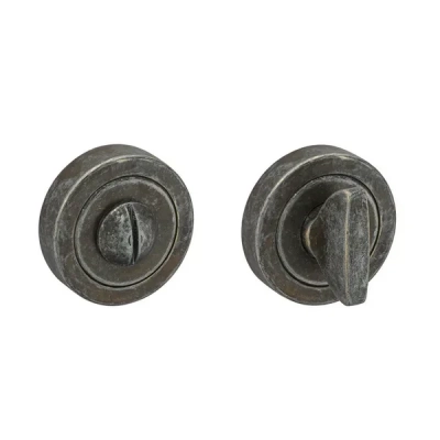 Rozeta WC Tupai 800-47 4mm, antyczne srebro