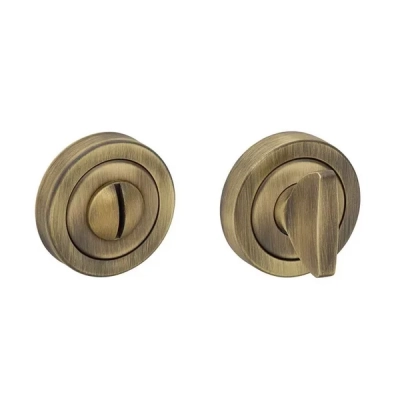 Rozeta WC Tupai 800-77 4mm, patyna antyczna mat