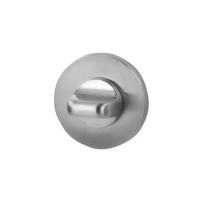 Rozeta WC okrągła Fit R68F VDS DESIGN chrom satyna