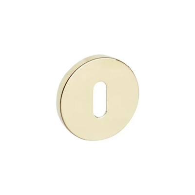 Rozeta KLUCZ okrągła Fit R68F VDS DESIGN złoty PVD