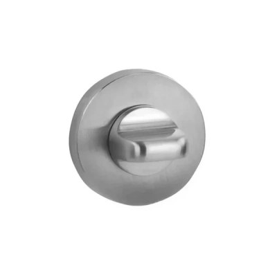 Rozeta WC okrągła R68 VDS DESIGN chrom satyna