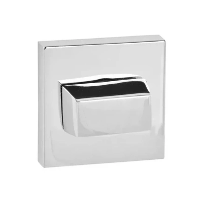 Rozeta WC kwadratowa R67 VDS DESIGN chrom