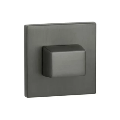 Rozeta WC kwadratowa FIT R67F VDS DESIGN antracyt