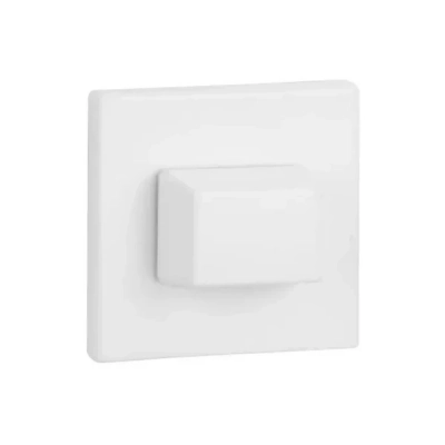 Rozeta WC kwadratowa FIT R67F VDS DESIGN biały