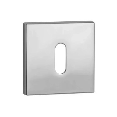 Rozeta KLUCZ kwadratowa FIT R67F VDS DESIGN chrom