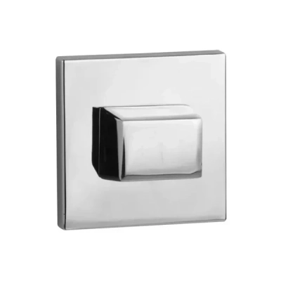 Rozeta WC kwadratowa FIT R67F VDS DESIGN chrom