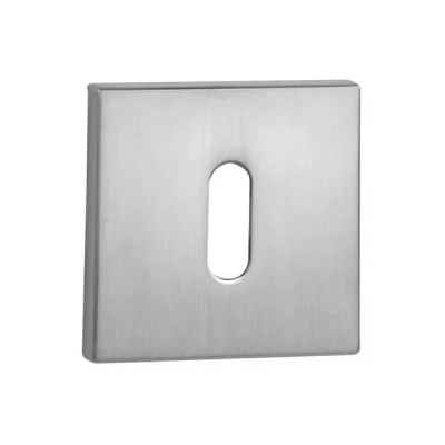 Rozeta KLUCZ kwadratowa FIT R67F VDS DESIGN chrom satyna
