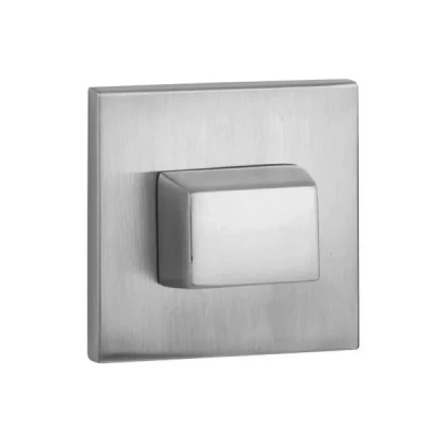 Rozeta WC kwadratowa FIT R67F VDS DESIGN chrom satyna