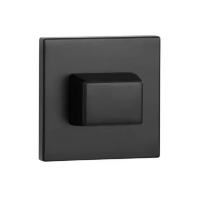 Rozeta WC kwadratowa FIT R67F VDS DESIGN czarny