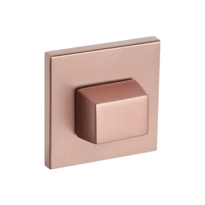 Rozeta WC kwadratowa FIT R67F VDS DESIGN miedź satyna