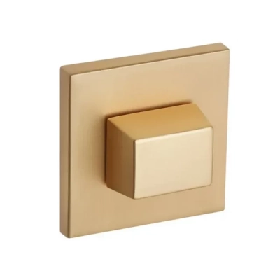 Rozeta WC kwadratowa FIT R67F VDS DESIGN złoty satyna