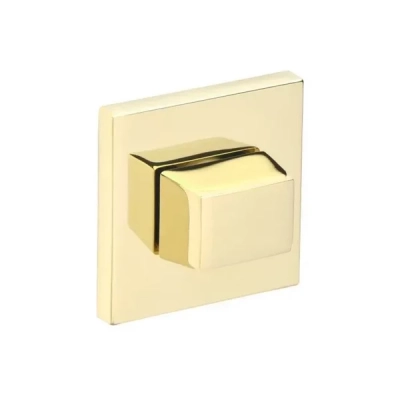 Rozeta WC kwadratowa FIT R67F VDS DESIGN złoty PVD
