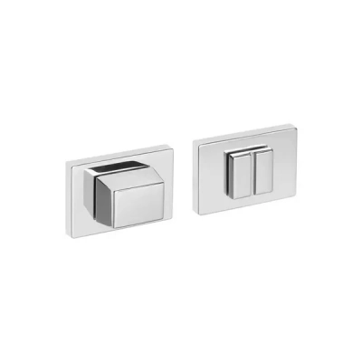 Rozeta WC prostokątna FIT R76F VDS DESIGN chrom