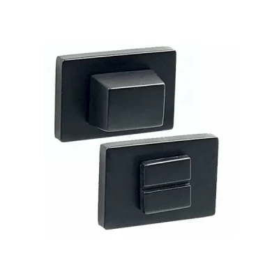 Rozeta WC prostokątna FIT R76F VDS DESIGN czarny