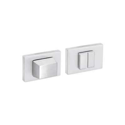 Rozeta WC prostokątna FIT R76F VDS DESIGN chrom szczotkowany
