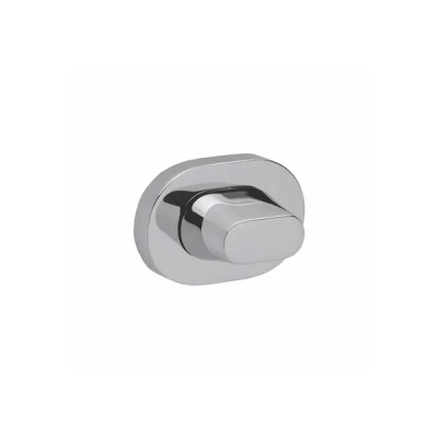 Rozeta WC owalna R75 VDS DESIGN chrom