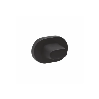Rozeta WC owalna R75 VDS DESIGN czarny