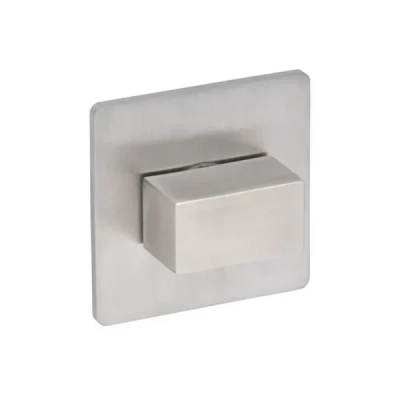 Rozeta WC kwadratowa płaska 3mm R73 VDS DESIGN stal nierdzewna