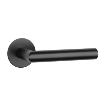 Klamki wewnętrzne STERK OVAL 1750 ULTRA SLIM, czarny mat