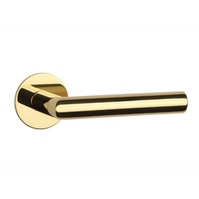 Klamki wewnętrzne STERK OVAL 1750 ULTRA SLIM, złoty polerowany PVD