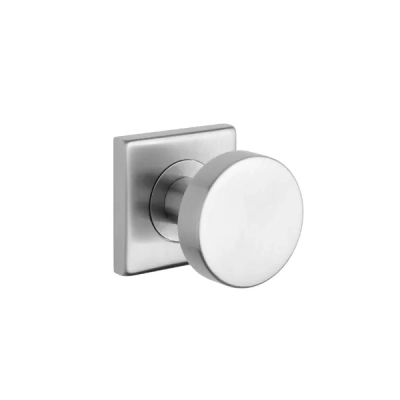 Gałka jednostronna stała STERK KVADRAT 1705, inox