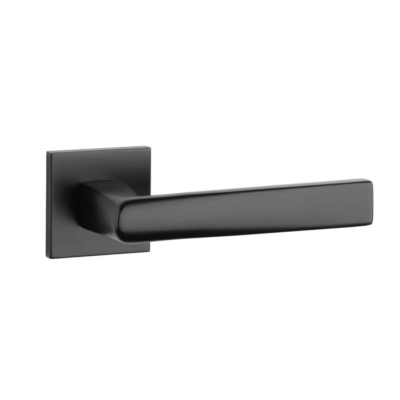 Klamki STILE ADANA na rozecie slim 7mm, czarny
