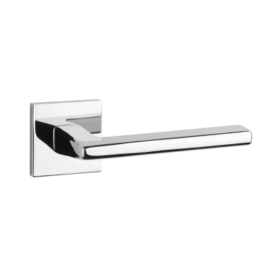 Klamki STILE ARTA na rozecie slim 7mm, chrom polerowany