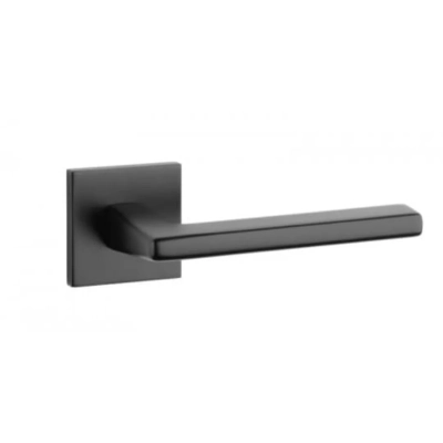Klamki STILE ARTA na rozecie slim 7mm, czarny