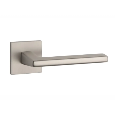 Klamki STILE ARTA na rozecie slim 7mm, nikiel satynowy