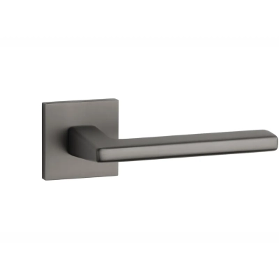 Klamki STILE ARTA na rozecie slim 7mm, tytan