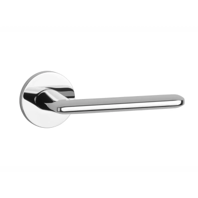 Klamki STILE AVA na rozecie slim 7mm, chrom polerowany