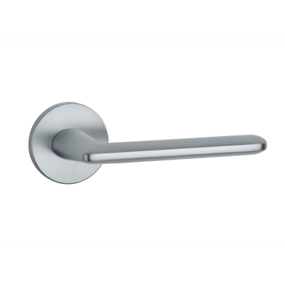 Klamki STILE AVA na rozecie slim 7mm, chrom satynowy