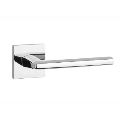Klamki STILE EURA na rozecie slim 7mm, chrom polerowany
