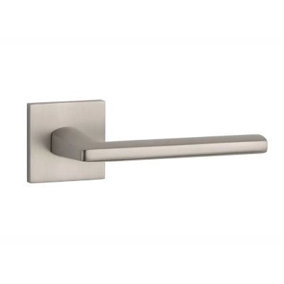 Klamki STILE EURA na rozecie slim 7mm, nikiel