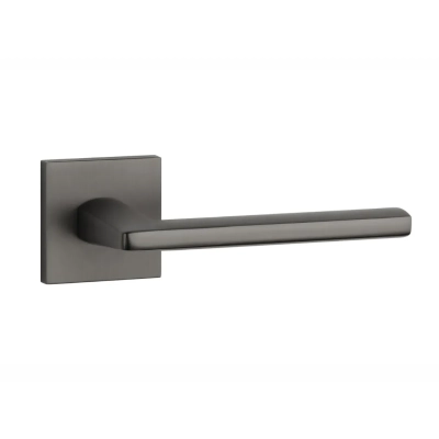 Klamki STILE EURA na rozecie slim 7mm, tytan