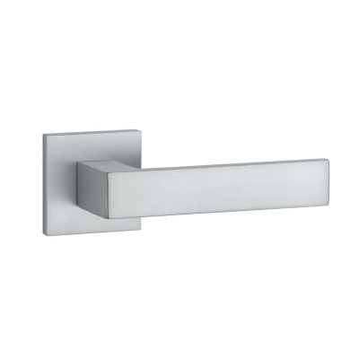 Klamki STILE HIRA na rozecie slim 7mm, chrom satynowy