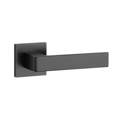 Klamki STILE HIRA na rozecie slim 7mm, czarny