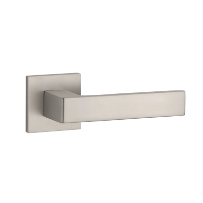 Klamki STILE HIRA na rozecie slim 7mm, nikiel satynowy