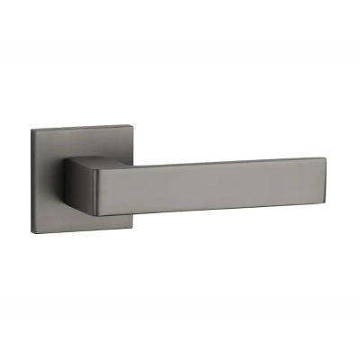 Klamki STILE HIRA na rozecie slim 7mm, tytan