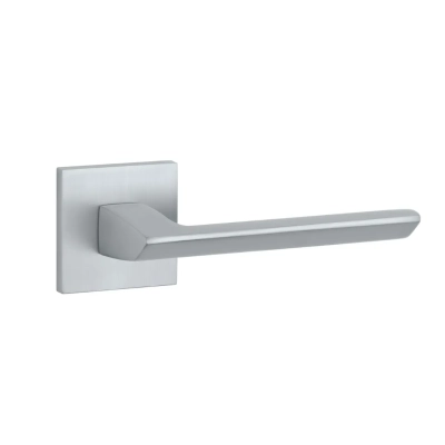 Klamki STILE OGA na rozecie slim 7mm, chrom satynowy