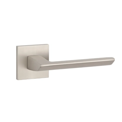 Klamki STILE OGA na rozecie slim 7mm, nikiel satynowy