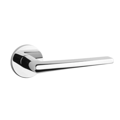 Klamki STILE SALTA na rozecie slim 7mm, chrom polerowany