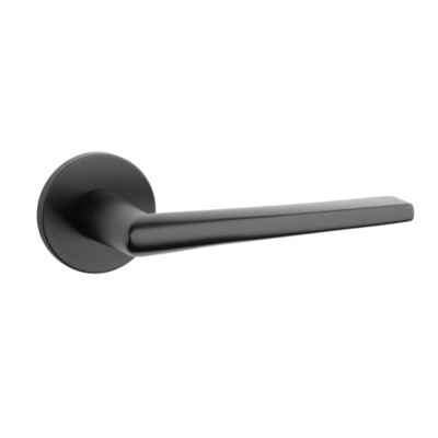 Klamki STILE SALTA na rozecie slim 7mm, czarny