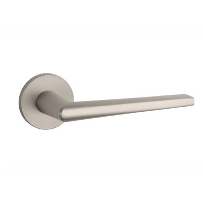 Klamki STILE SALTA na rozecie slim 7mm, nikiel